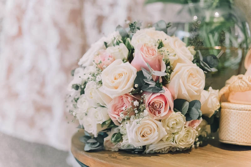 Detalles decoración boda elegante