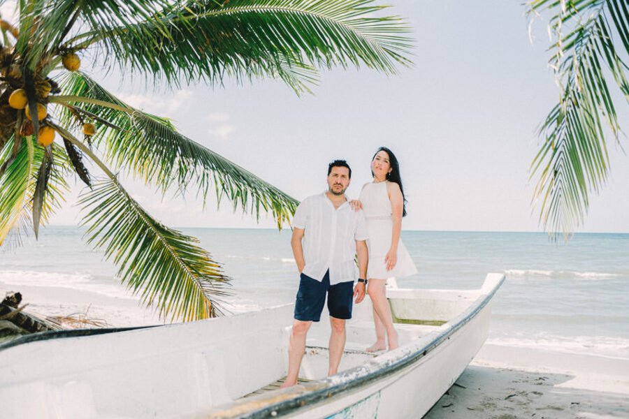 Preboda de Cayita y Ernesto