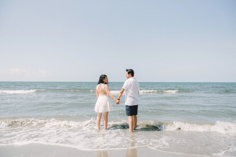 Preboda de Cayita y Ernesto