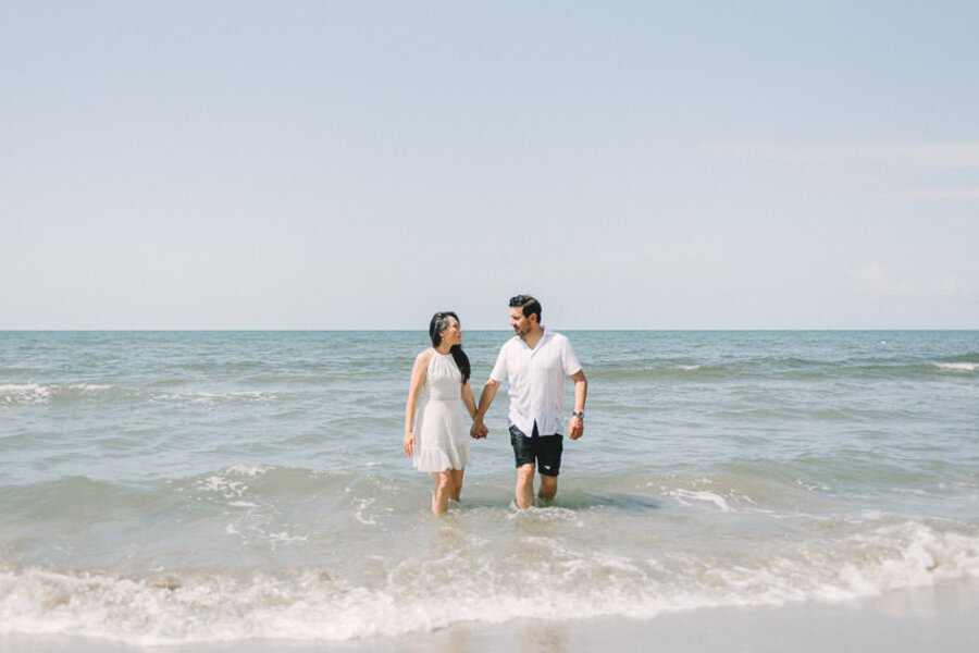 Preboda de Cayita y Ernesto