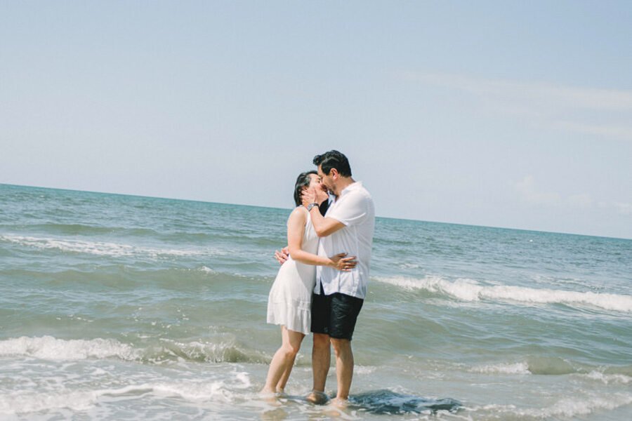 Preboda de Cayita y Ernesto