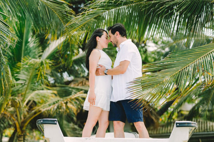 Preboda de Cayita y Ernesto