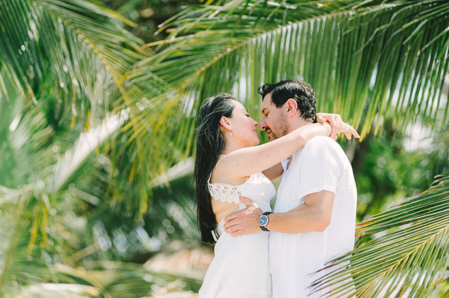 Preboda de Cayita y Ernesto
