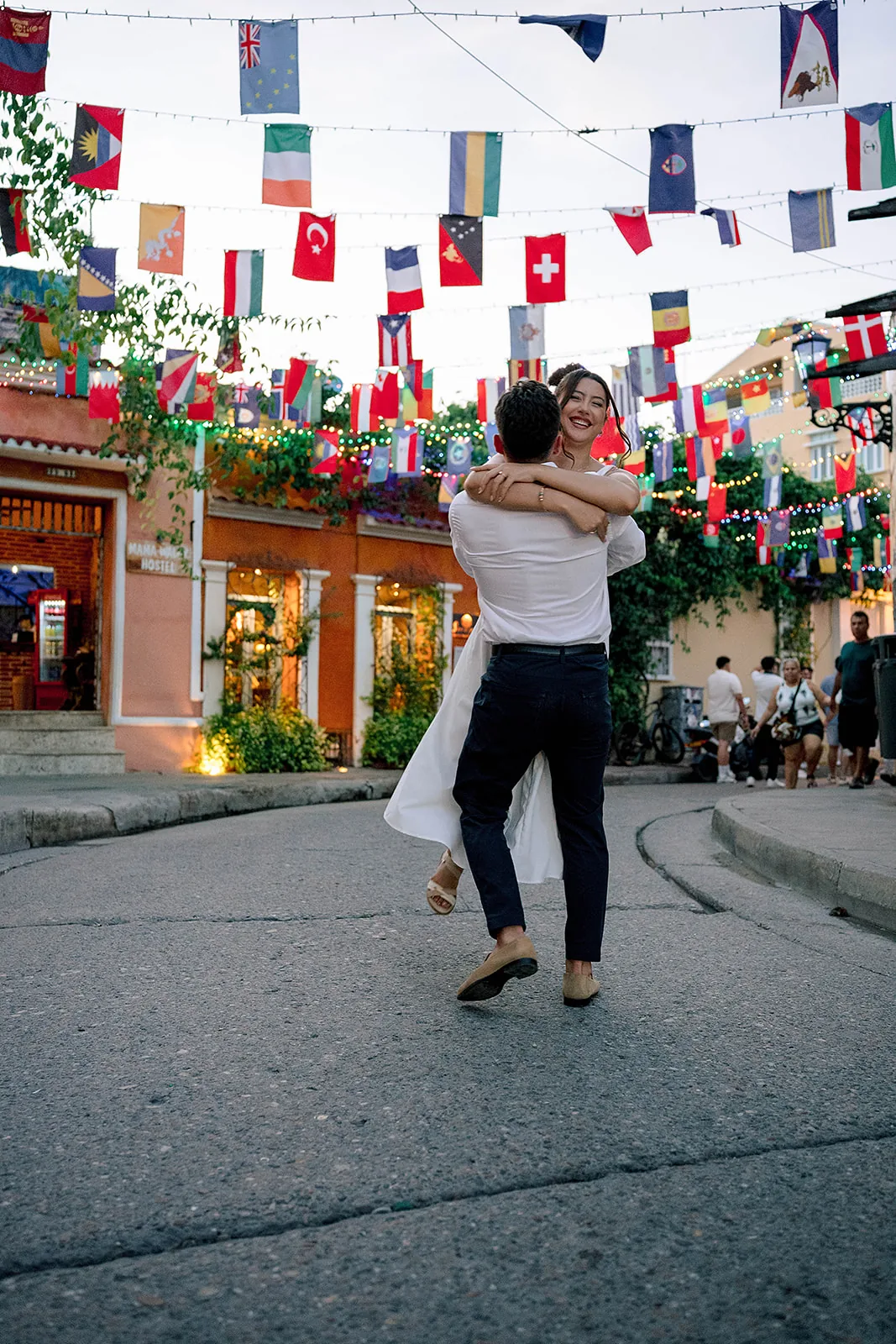 Preboda de Vale y Chris